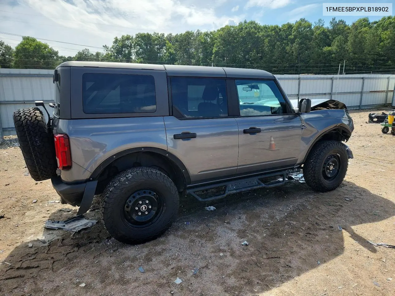 2023 Ford Bronco Base VIN: 1FMEE5BPXPLB18902 Lot: 61242866