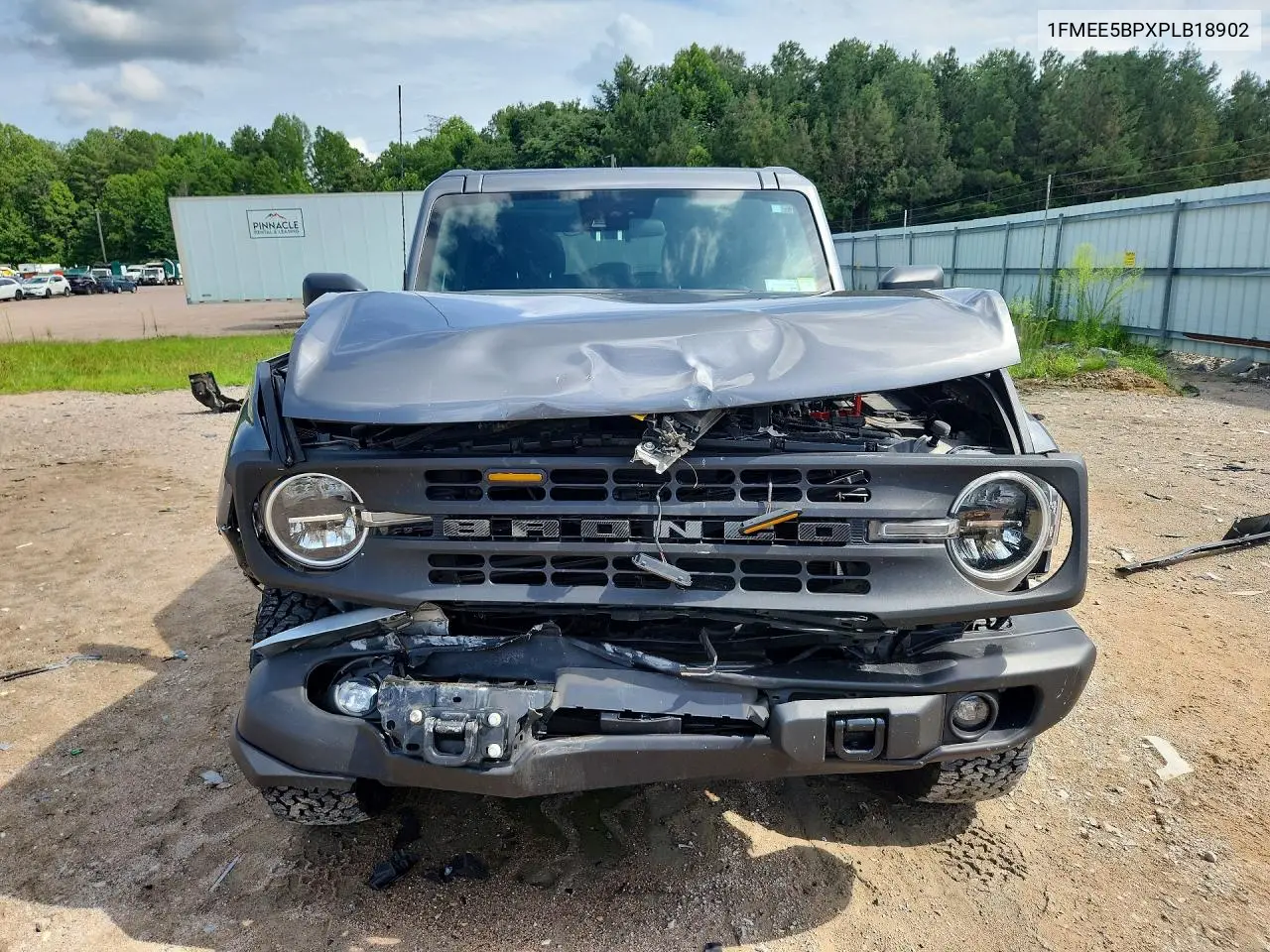 2023 Ford Bronco Base VIN: 1FMEE5BPXPLB18902 Lot: 61242866