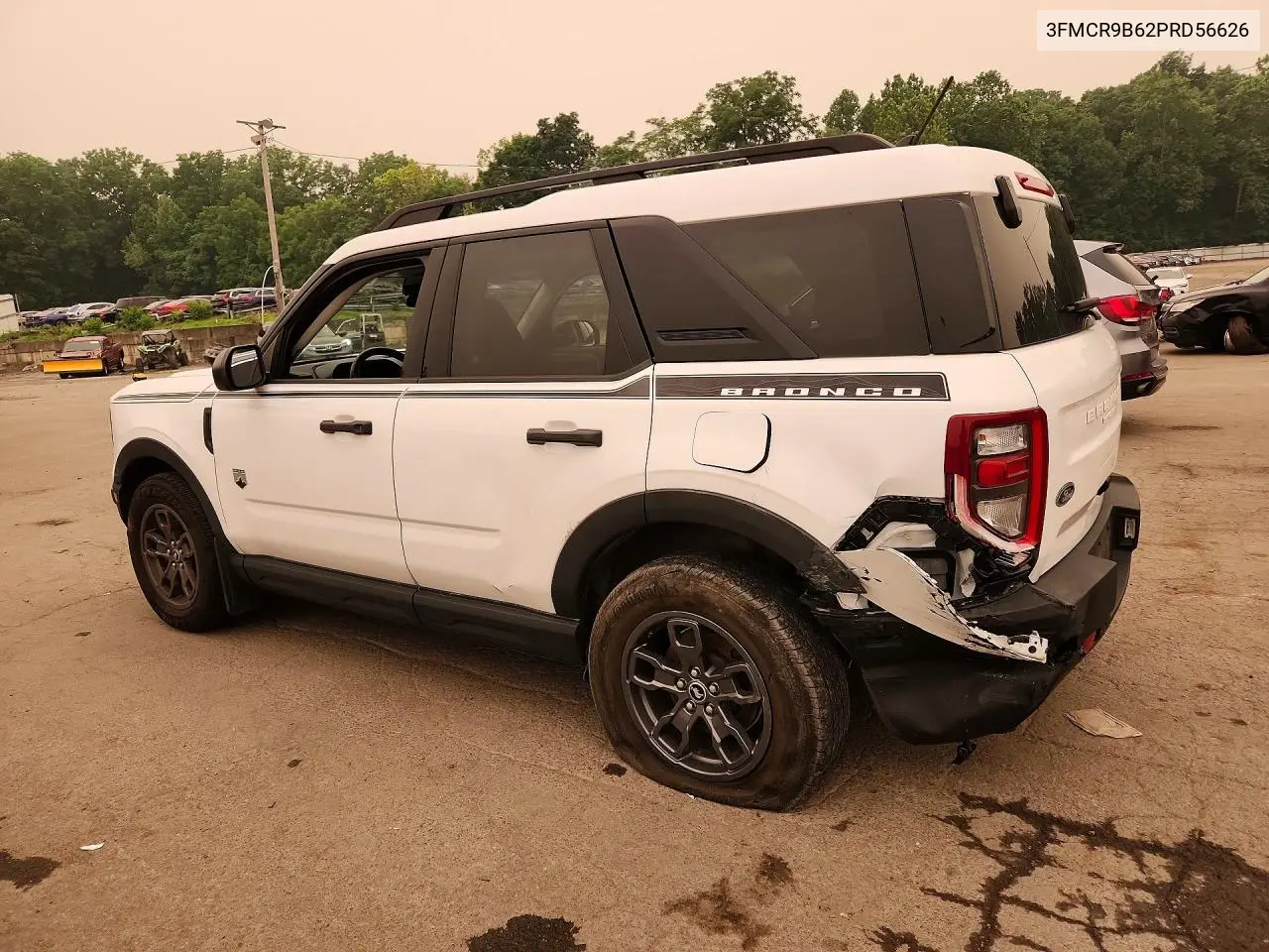 2023 Ford Bronco Sport Big Bend VIN: 3FMCR9B62PRD56626 Lot: 61375136