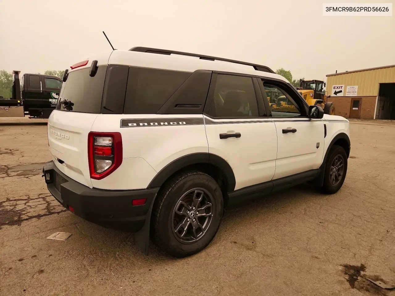 2023 Ford Bronco Sport Big Bend VIN: 3FMCR9B62PRD56626 Lot: 61375136