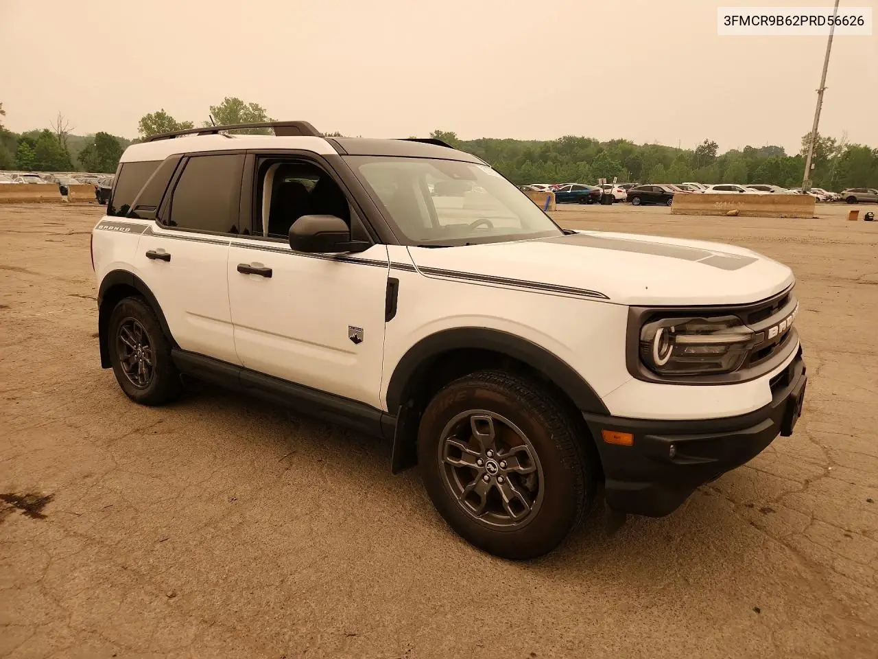 2023 Ford Bronco Sport Big Bend VIN: 3FMCR9B62PRD56626 Lot: 61375136