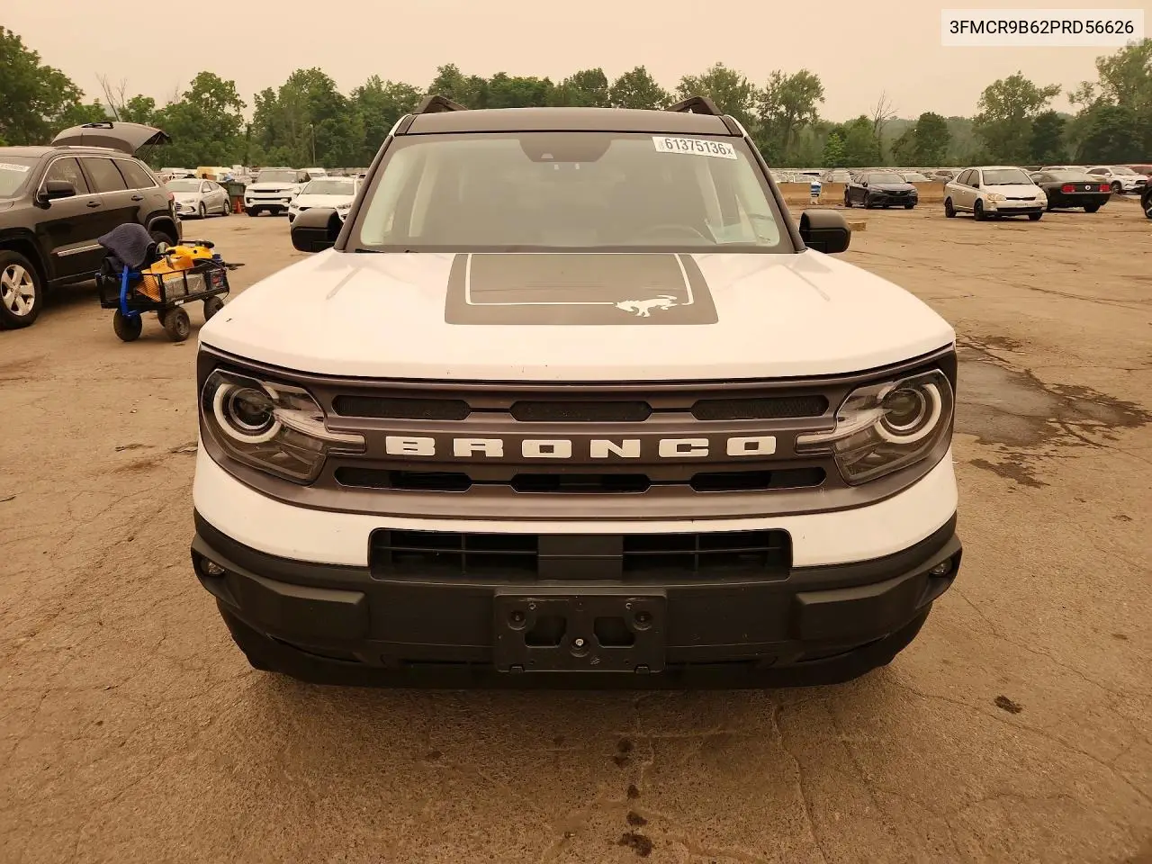 2023 Ford Bronco Sport Big Bend VIN: 3FMCR9B62PRD56626 Lot: 61375136