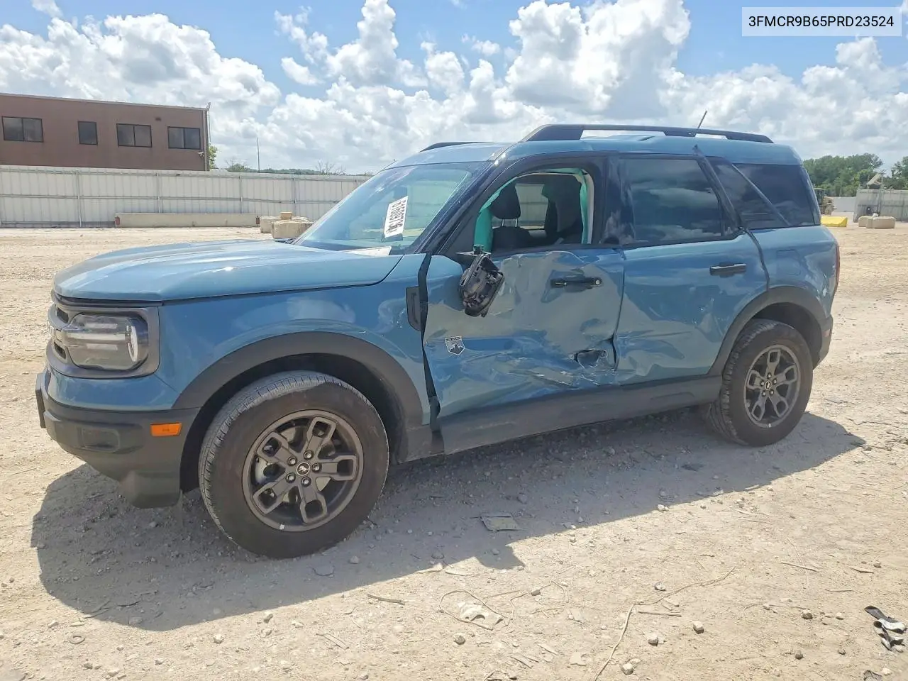 2023 Ford Bronco Sport Big Bend VIN: 3FMCR9B65PRD23524 Lot: 61609736