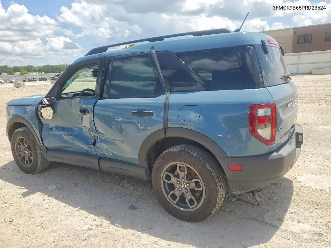 2023 Ford Bronco Sport Big Bend VIN: 3FMCR9B65PRD23524 Lot: 61609736