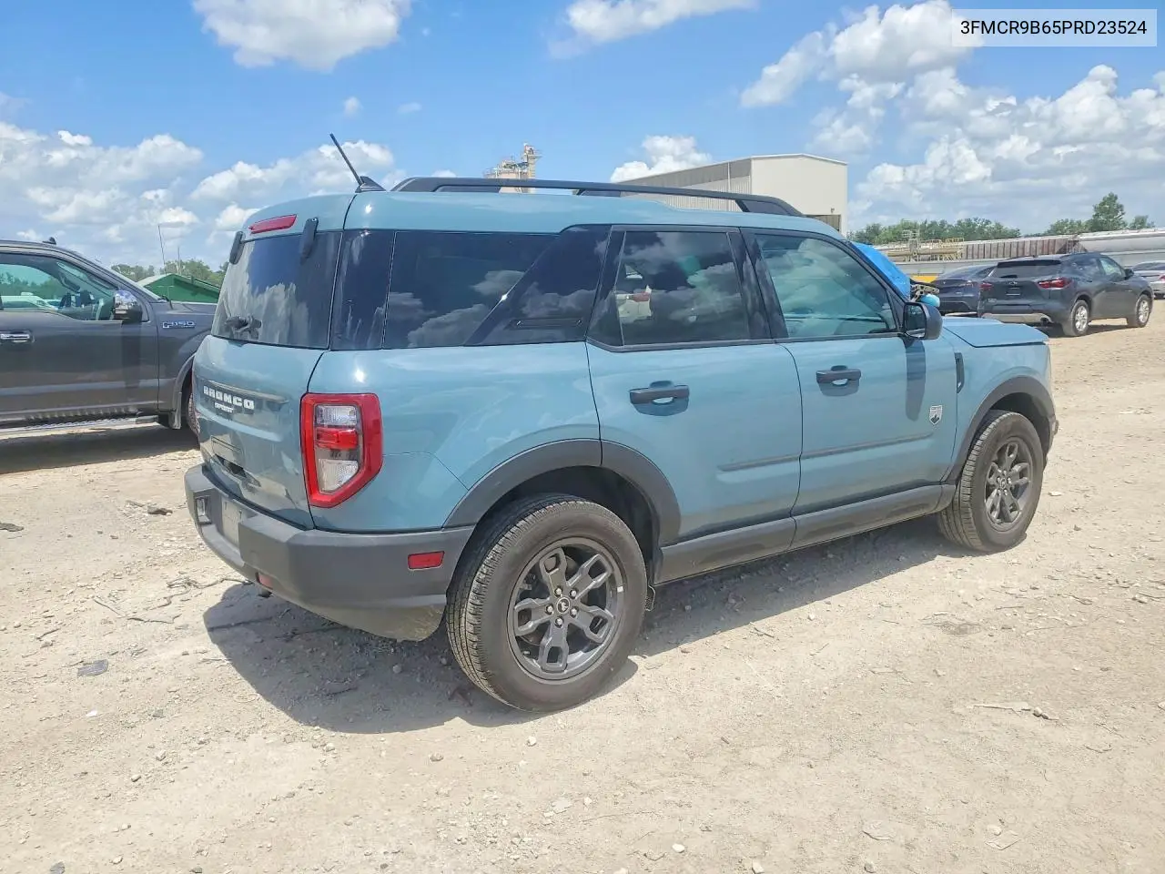 2023 Ford Bronco Sport Big Bend VIN: 3FMCR9B65PRD23524 Lot: 61609736