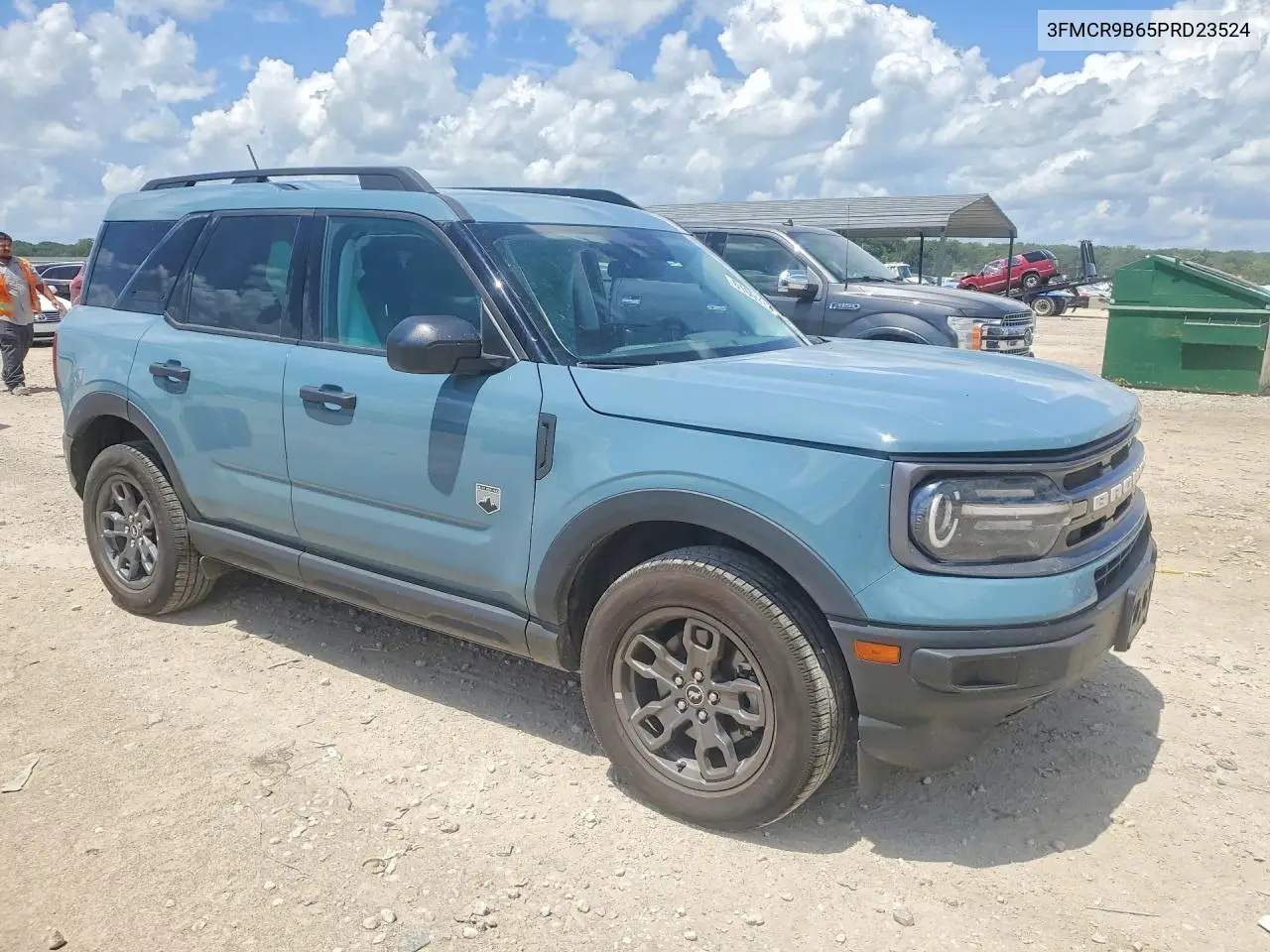 2023 Ford Bronco Sport Big Bend VIN: 3FMCR9B65PRD23524 Lot: 61609736