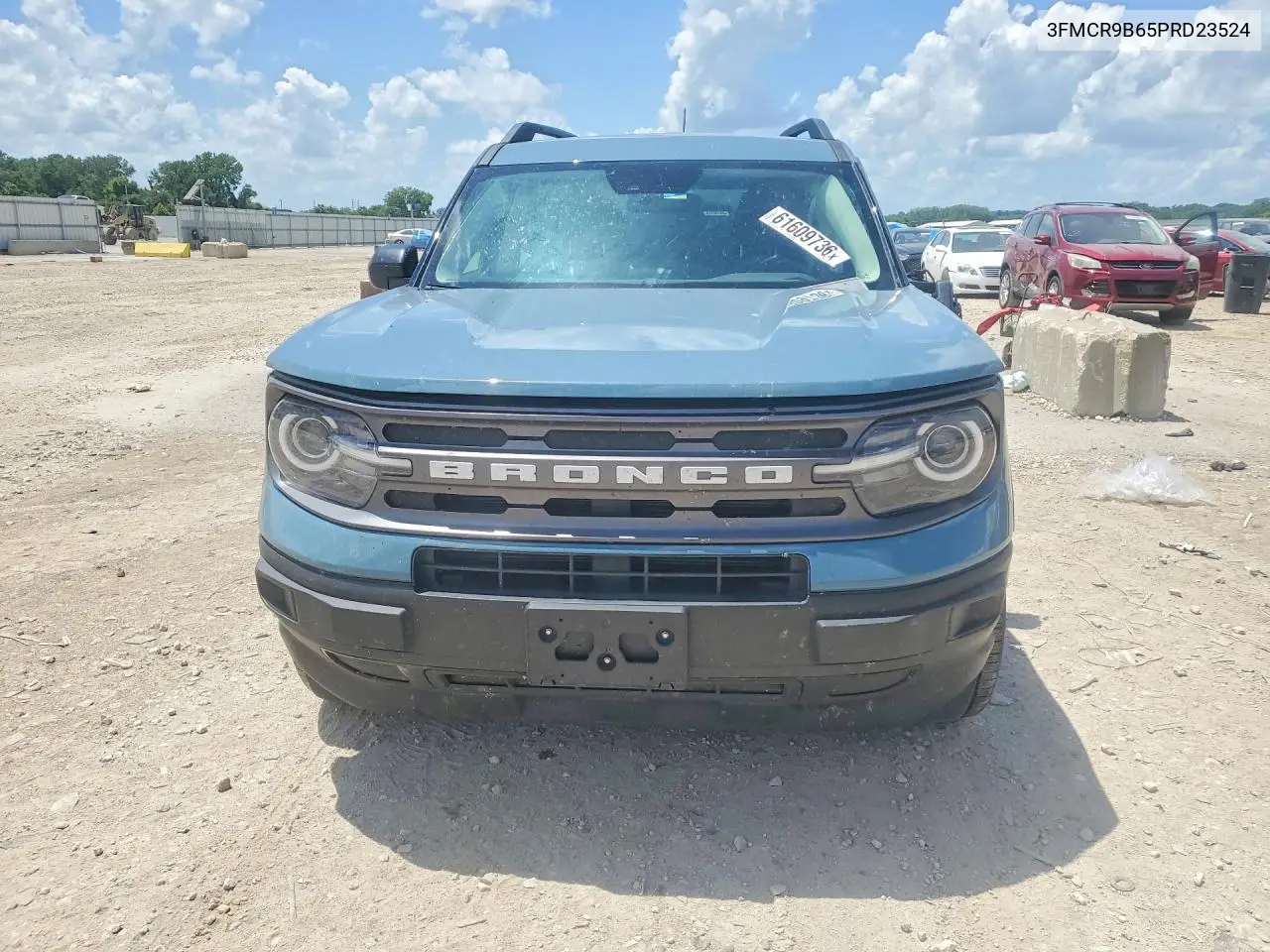 2023 Ford Bronco Sport Big Bend VIN: 3FMCR9B65PRD23524 Lot: 61609736