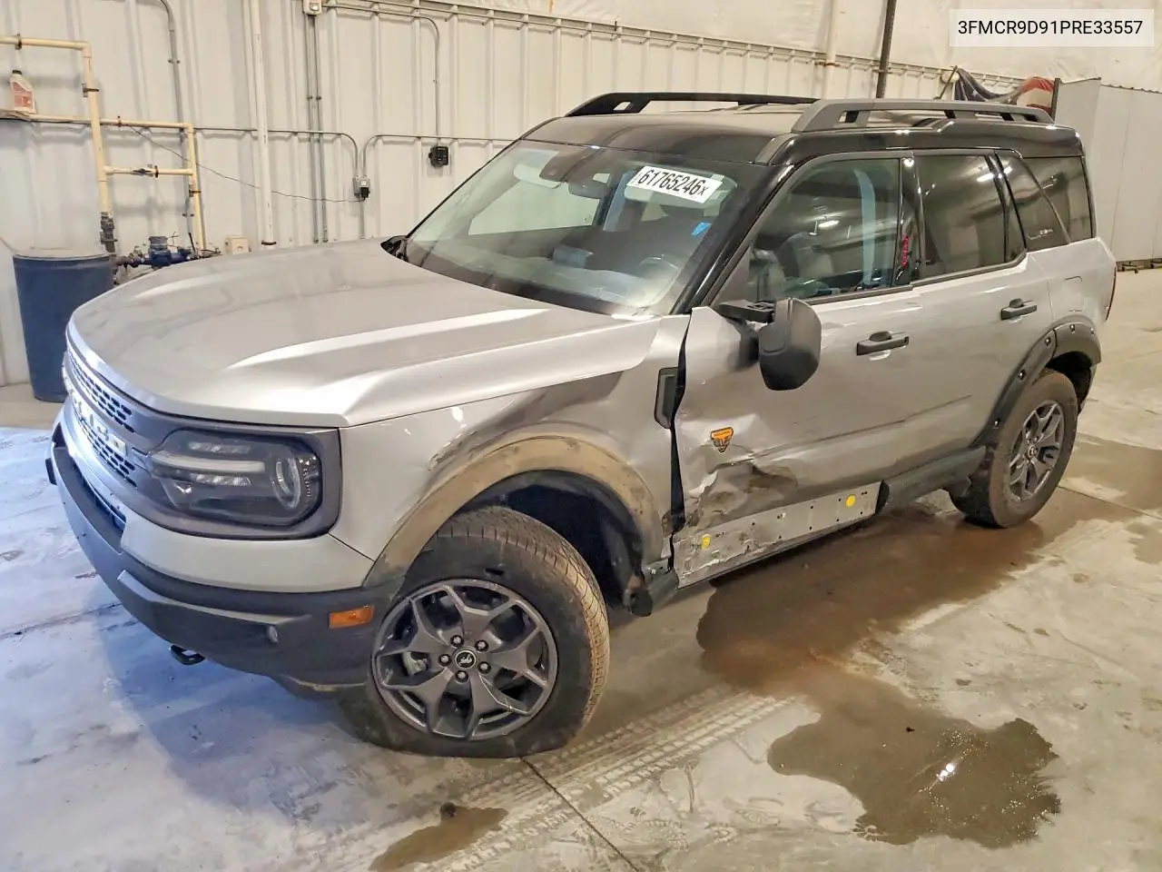 3FMCR9D91PRE33557 2023 Ford Bronco Sport Badlands