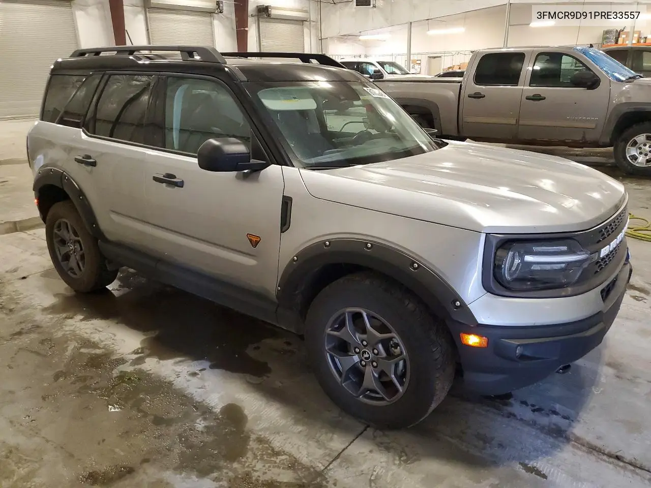 3FMCR9D91PRE33557 2023 Ford Bronco Sport Badlands