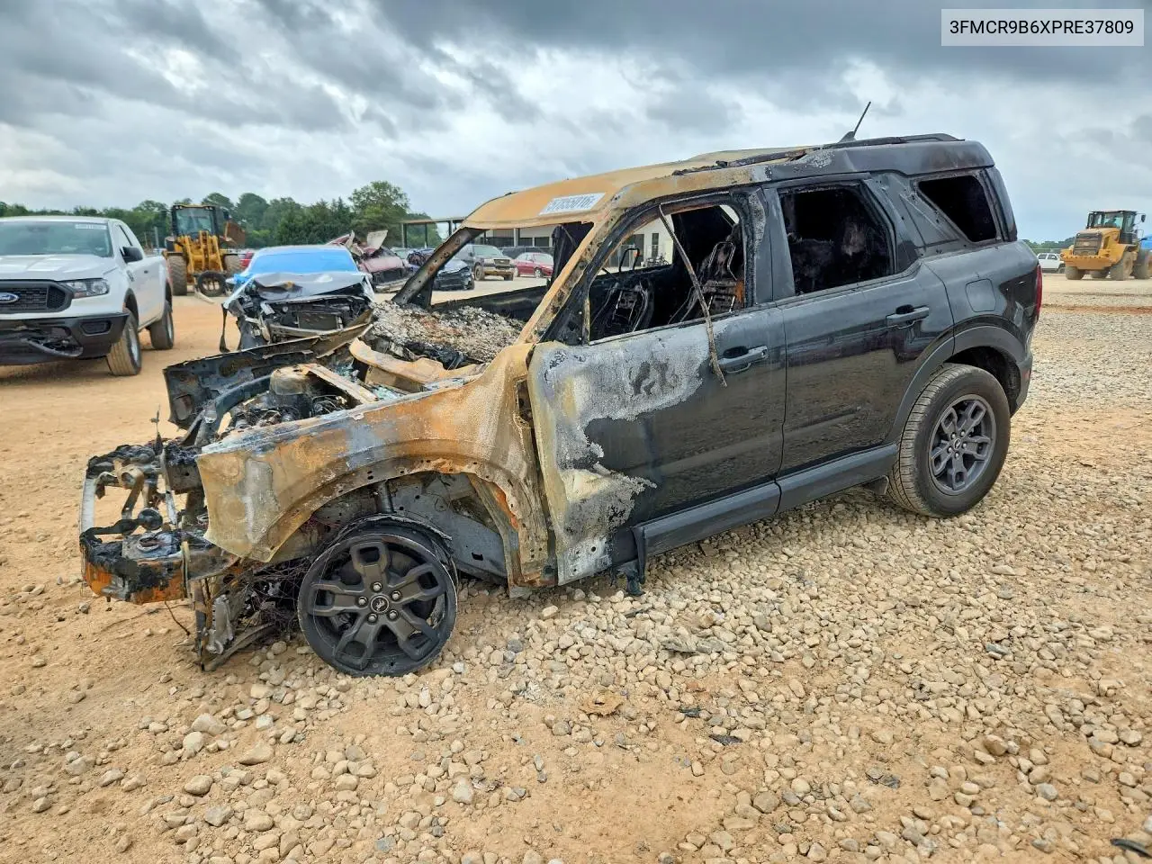 2023 Ford Bronco Sport Big Bend VIN: 3FMCR9B6XPRE37809 Lot: 62040246
