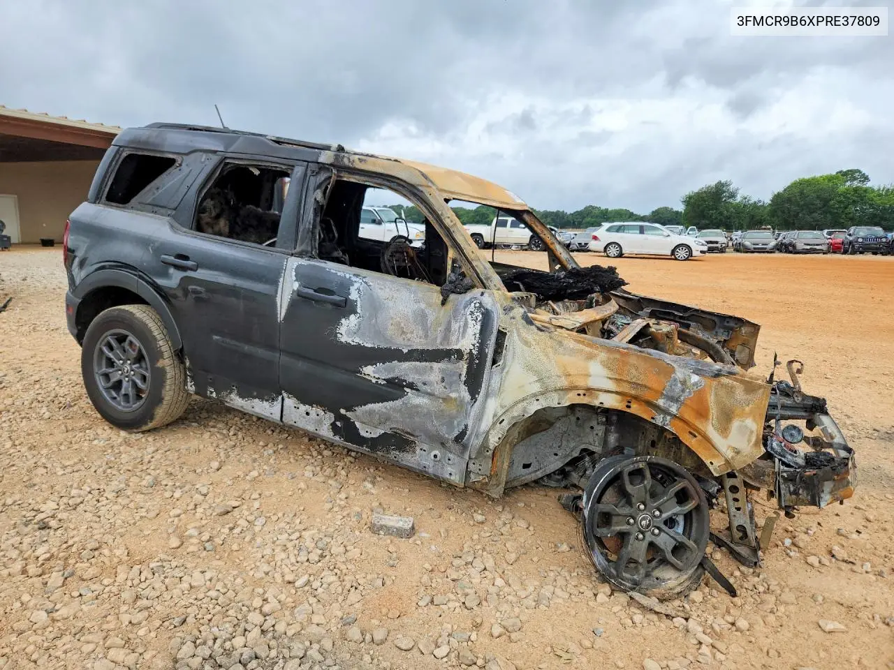 2023 Ford Bronco Sport Big Bend VIN: 3FMCR9B6XPRE37809 Lot: 62040246