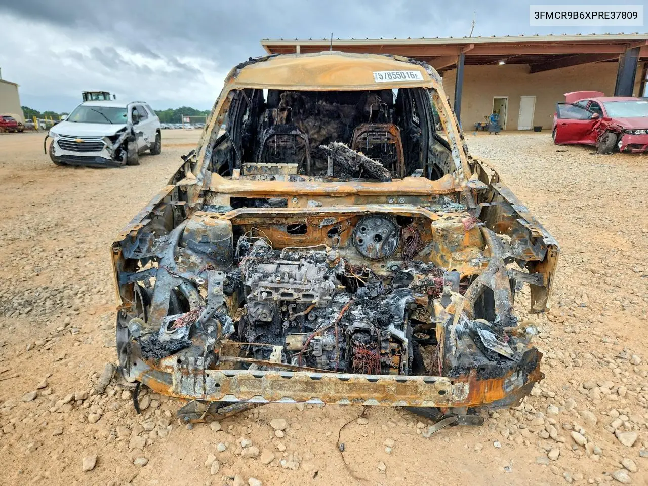 2023 Ford Bronco Sport Big Bend VIN: 3FMCR9B6XPRE37809 Lot: 62040246