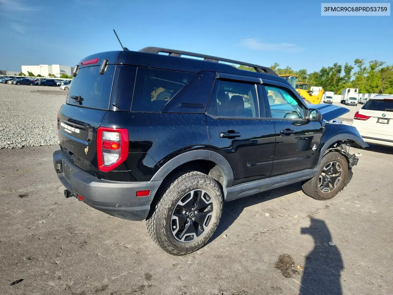 2023 Ford Bronco Sport Outer Banks VIN: 3FMCR9C68PRD53759 Lot: 62229096