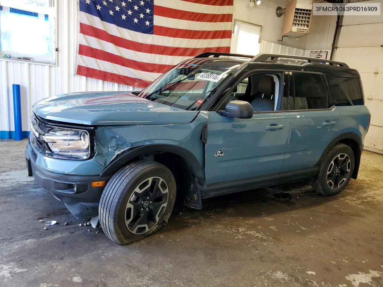 3FMCR9C63PRD16909 2023 Ford Bronco Sport Outer Banks