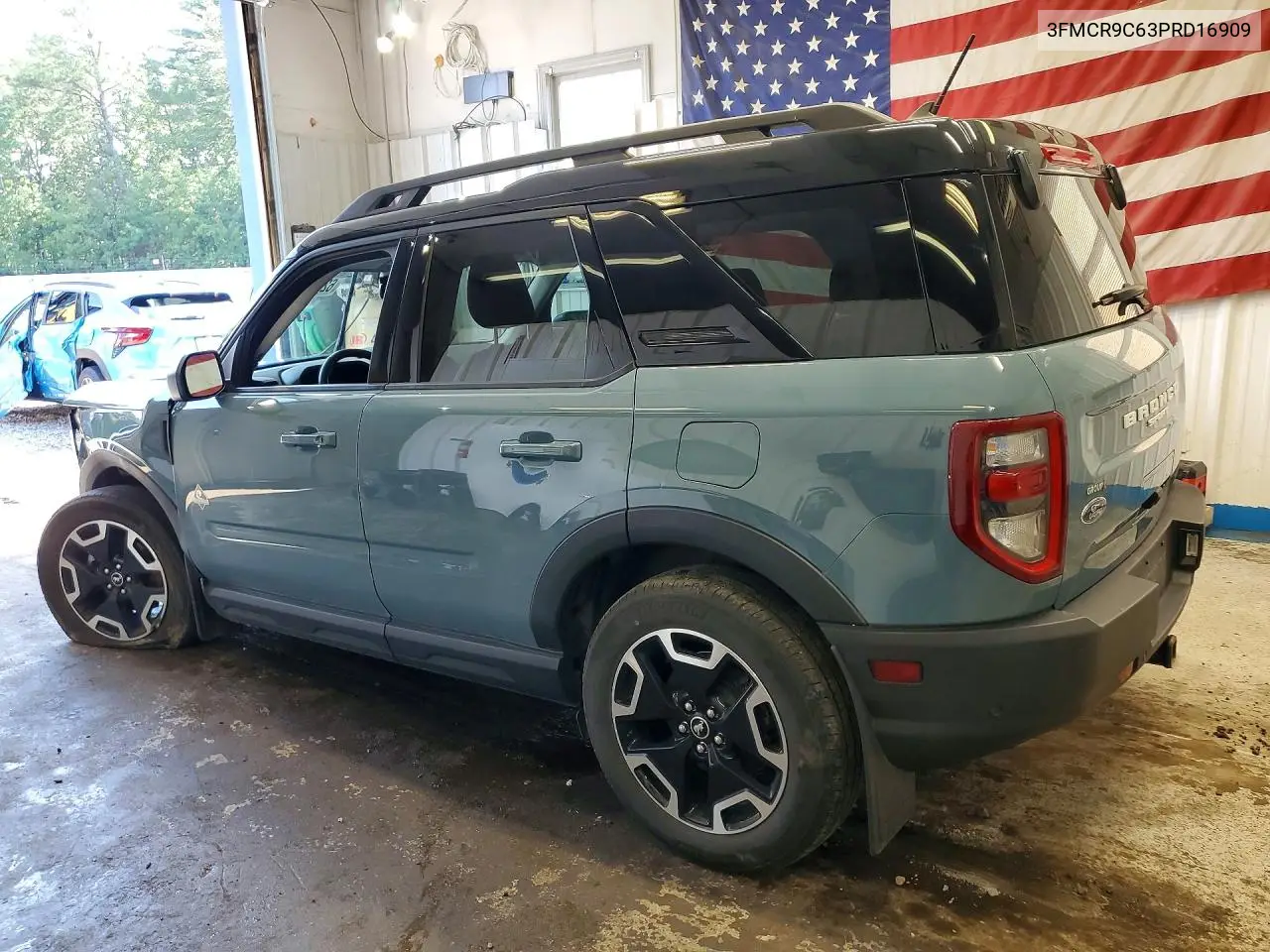 3FMCR9C63PRD16909 2023 Ford Bronco Sport Outer Banks