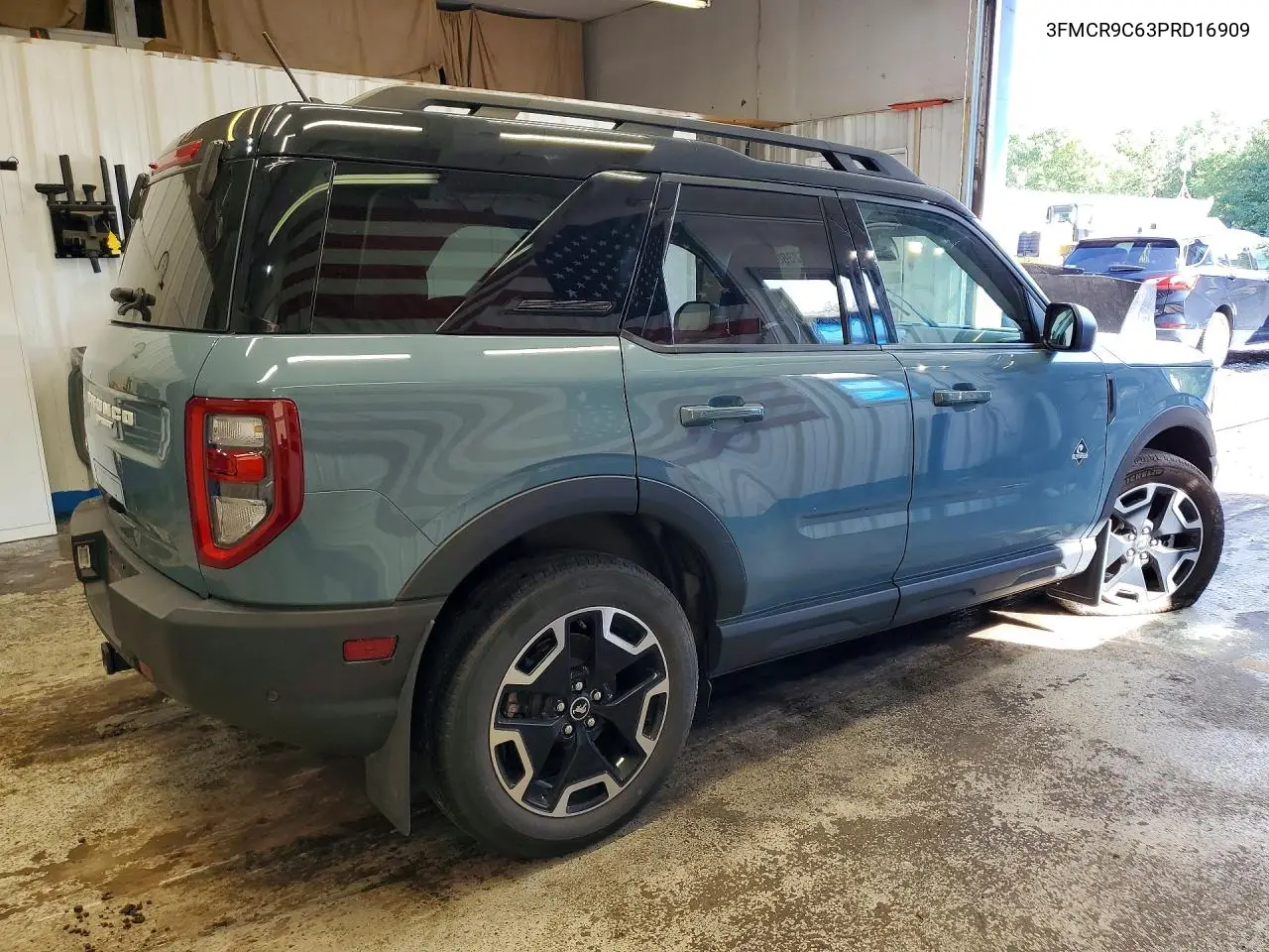 3FMCR9C63PRD16909 2023 Ford Bronco Sport Outer Banks