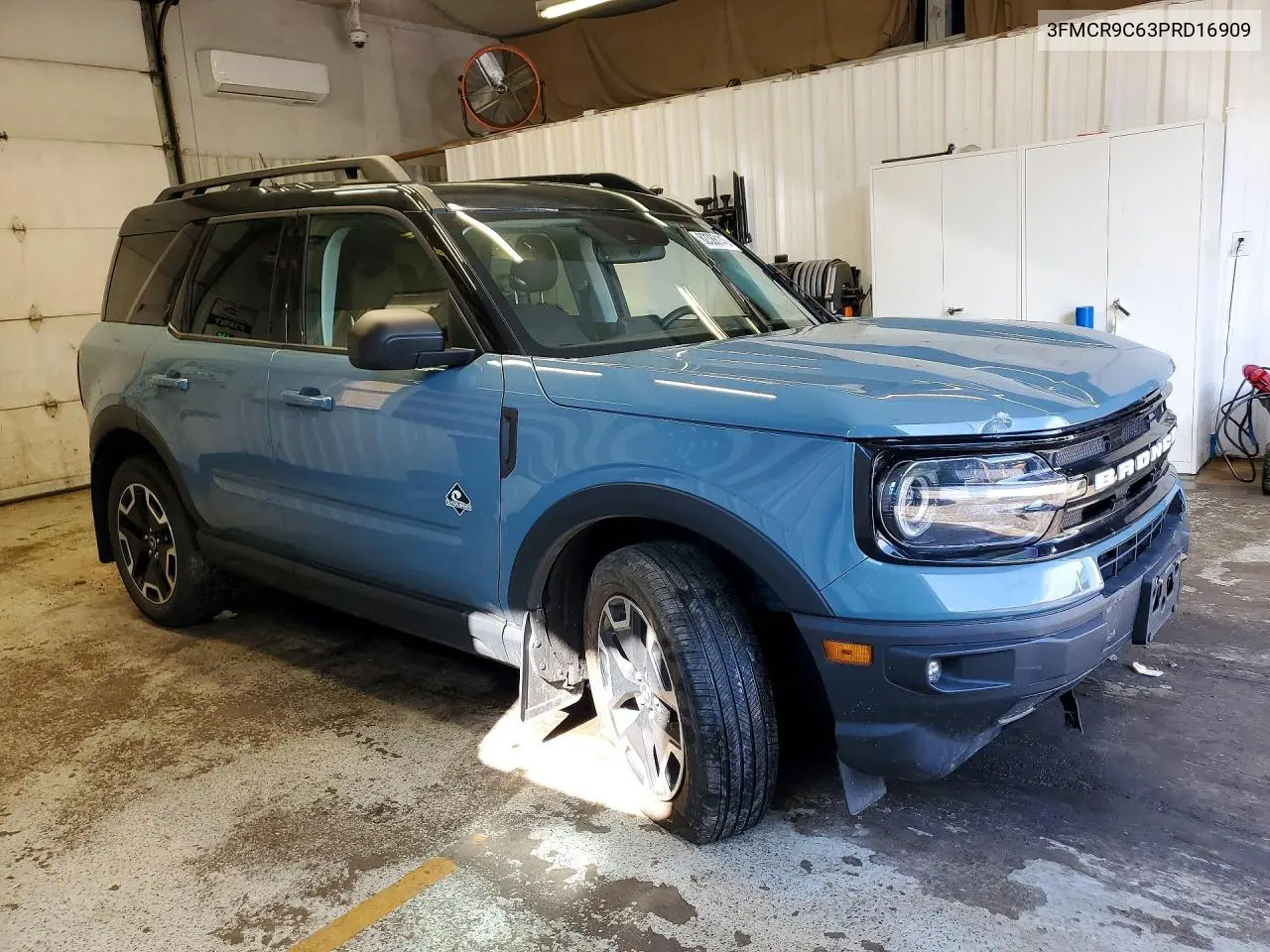 3FMCR9C63PRD16909 2023 Ford Bronco Sport Outer Banks