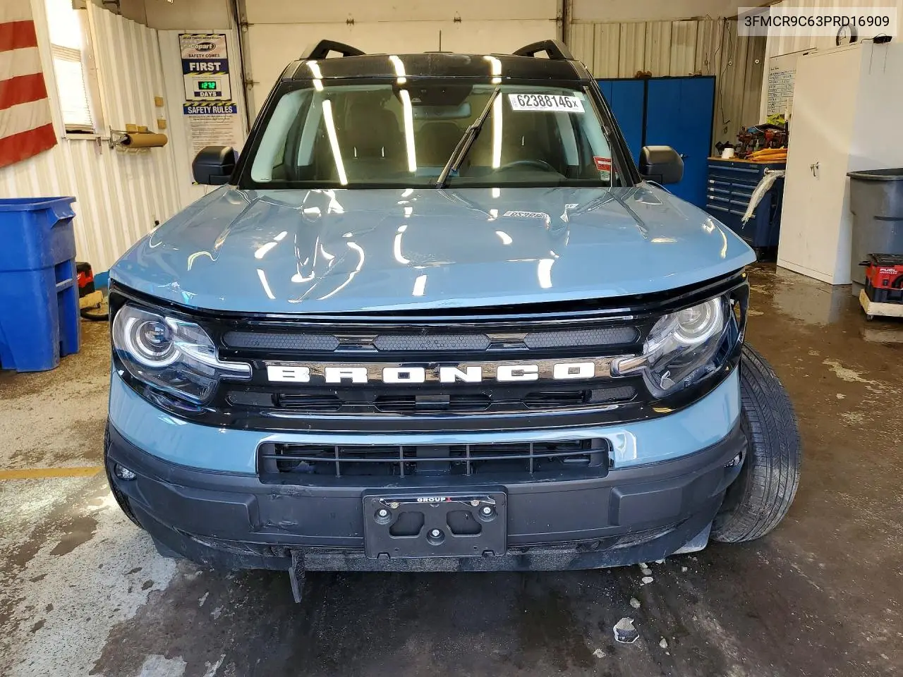 3FMCR9C63PRD16909 2023 Ford Bronco Sport Outer Banks