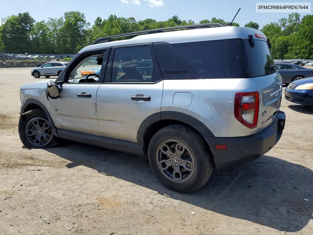 2023 Ford Bronco Sport Big Bend VIN: 3FMCR9B64PRD67644 Lot: 85772295