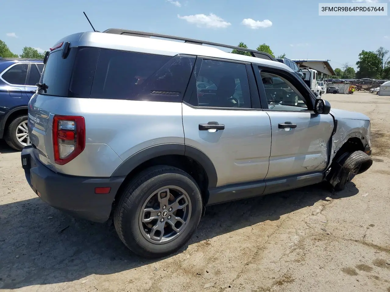 2023 Ford Bronco Sport Big Bend VIN: 3FMCR9B64PRD67644 Lot: 85772295