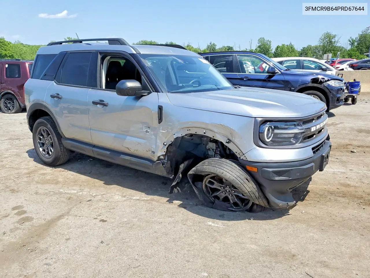 2023 Ford Bronco Sport Big Bend VIN: 3FMCR9B64PRD67644 Lot: 85772295