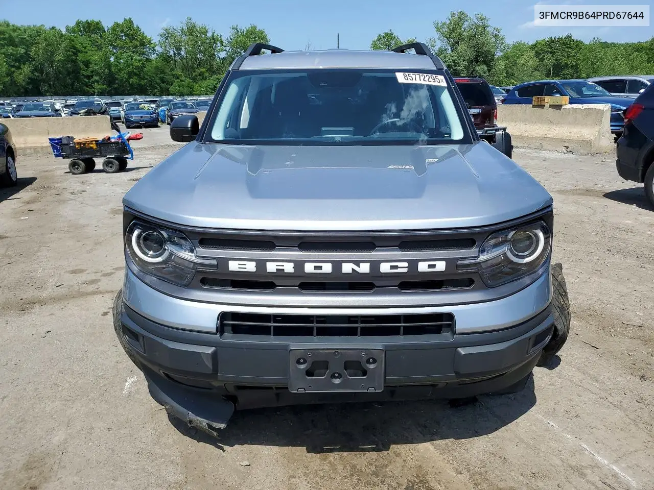 2023 Ford Bronco Sport Big Bend VIN: 3FMCR9B64PRD67644 Lot: 85772295