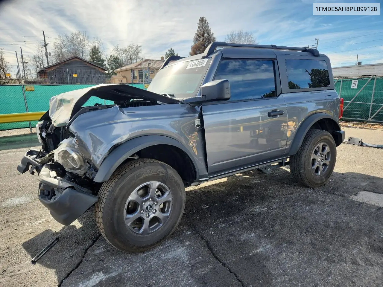 1FMDE5AH8PLB99128 2023 Ford Bronco Base