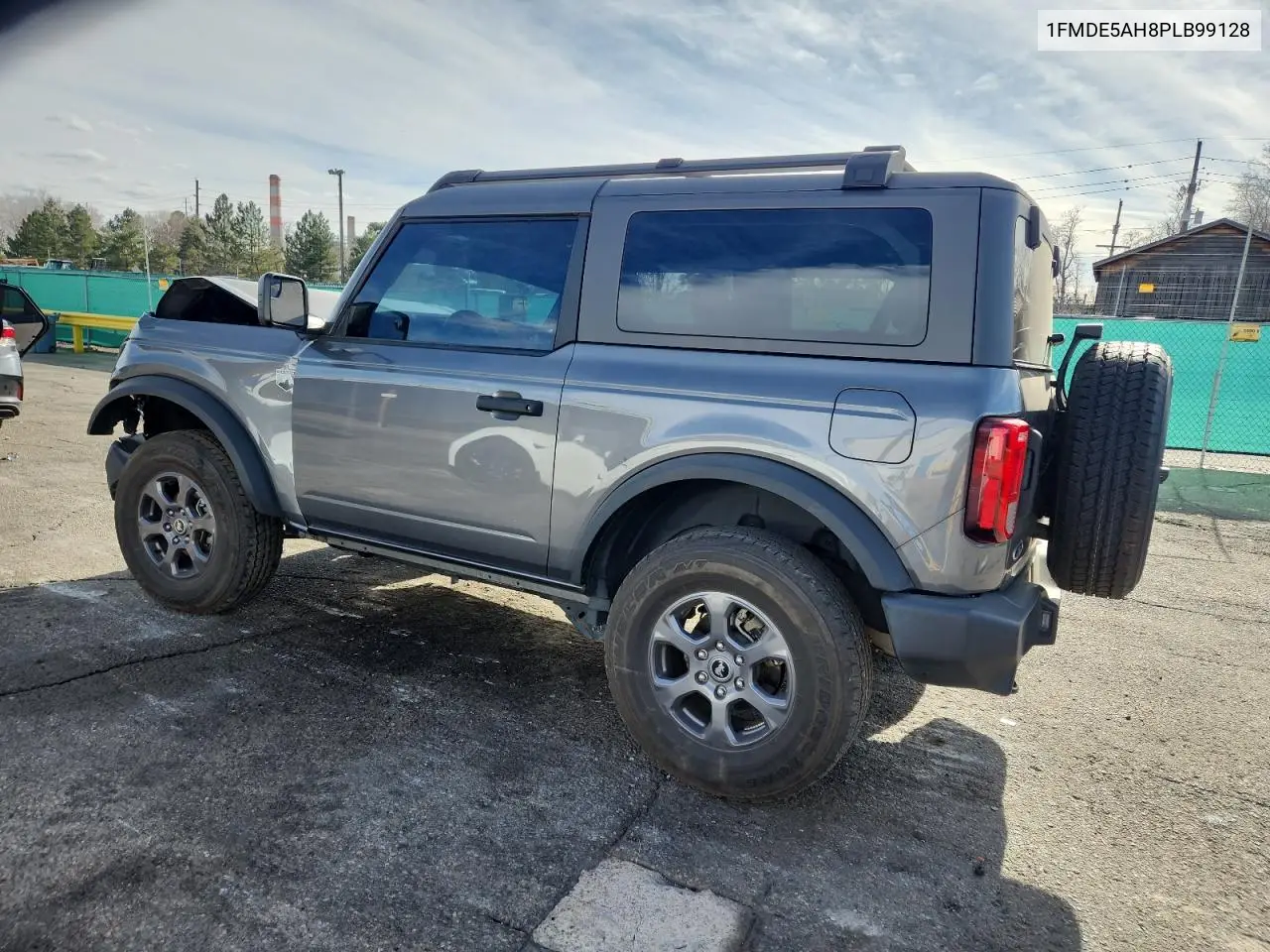 1FMDE5AH8PLB99128 2023 Ford Bronco Base