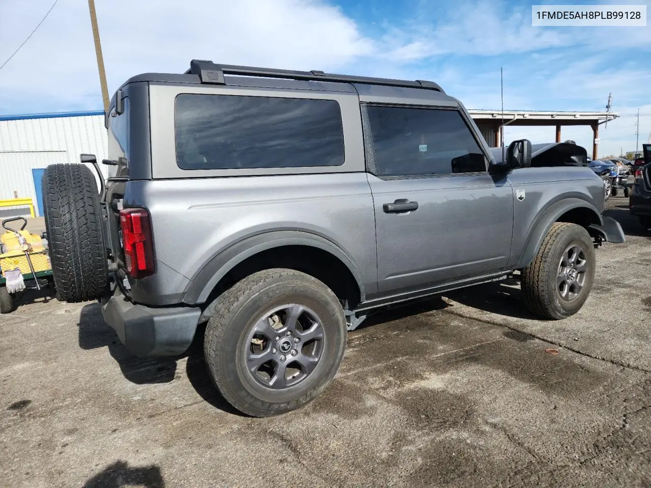 1FMDE5AH8PLB99128 2023 Ford Bronco Base