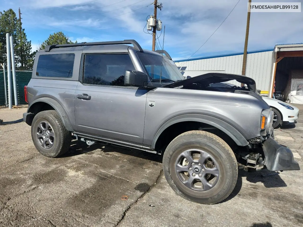 1FMDE5AH8PLB99128 2023 Ford Bronco Base