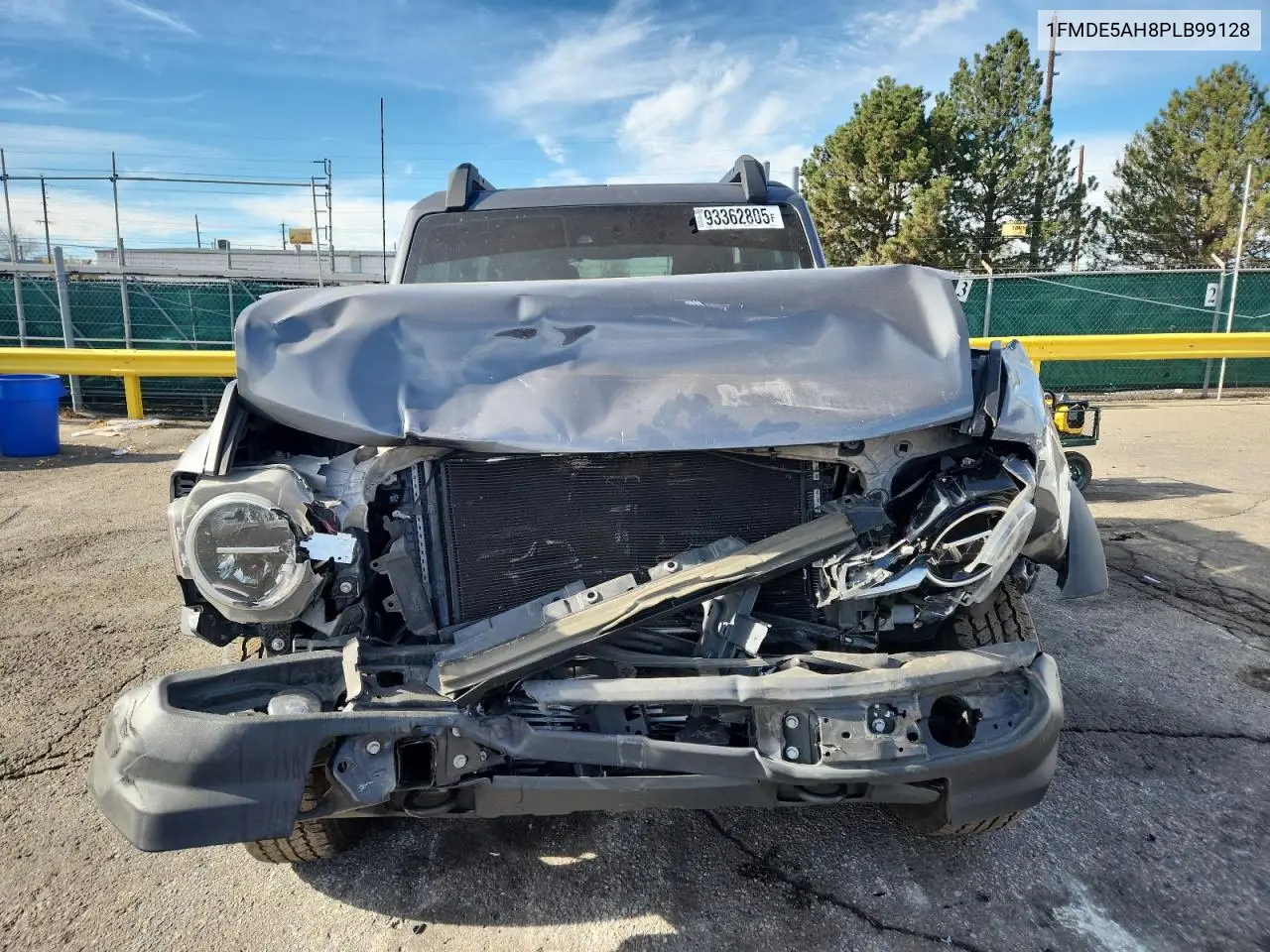 1FMDE5AH8PLB99128 2023 Ford Bronco Base