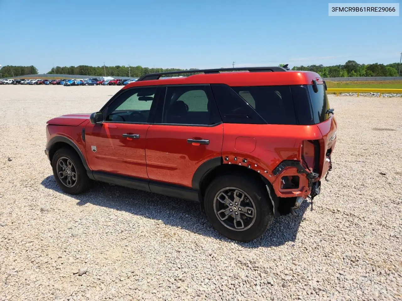 2024 Ford Bronco Sport Big Bend VIN: 3FMCR9B61RRE29066 Lot: 51520086