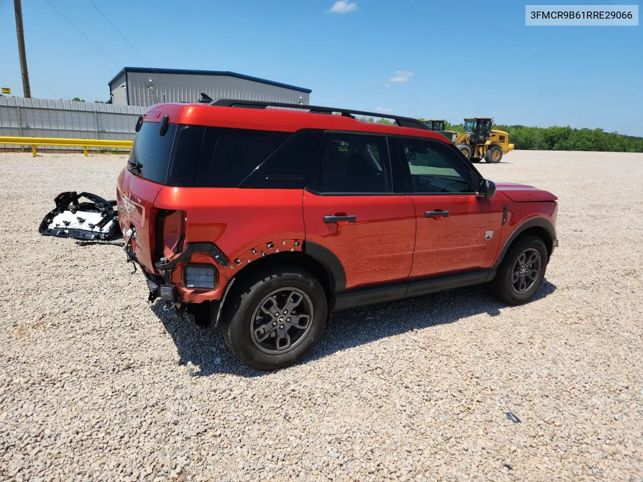 2024 Ford Bronco Sport Big Bend VIN: 3FMCR9B61RRE29066 Lot: 51520086