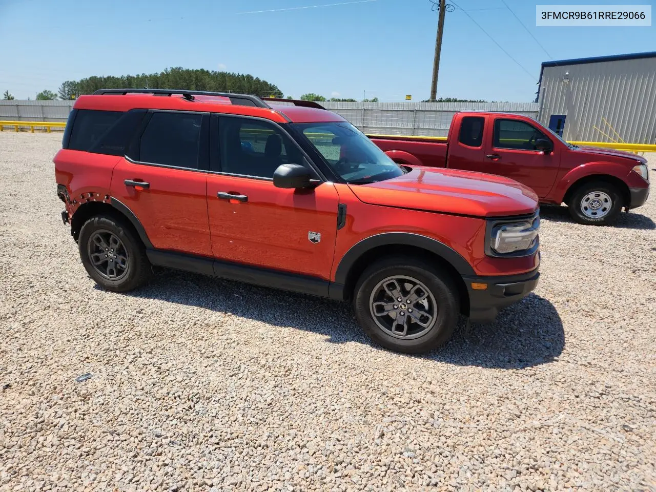 2024 Ford Bronco Sport Big Bend VIN: 3FMCR9B61RRE29066 Lot: 51520086