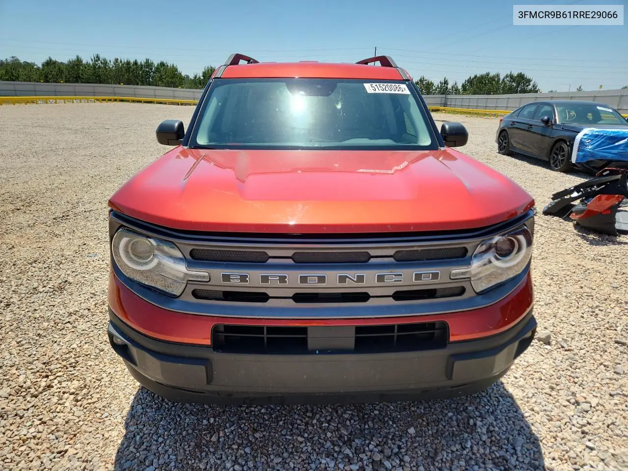2024 Ford Bronco Sport Big Bend VIN: 3FMCR9B61RRE29066 Lot: 51520086
