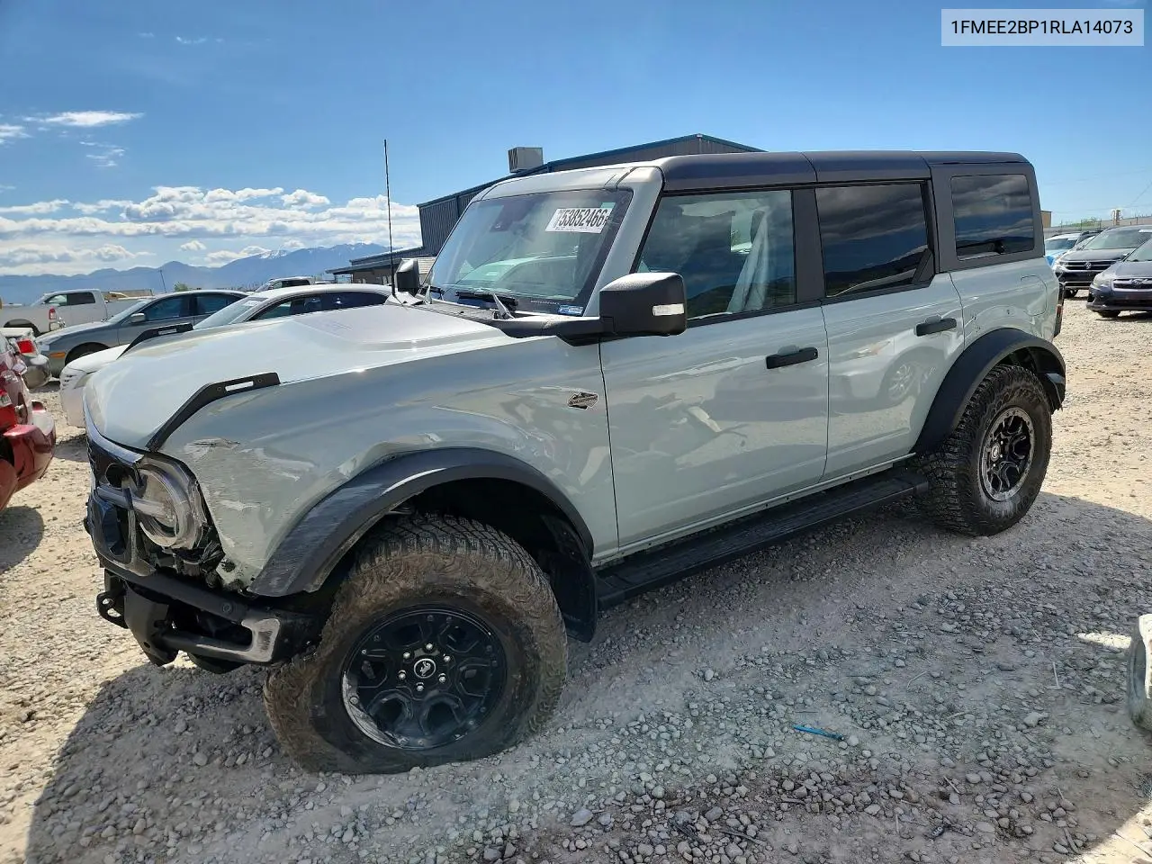 2024 Ford Bronco Wildtrak VIN: 1FMEE2BP1RLA14073 Lot: 53852466