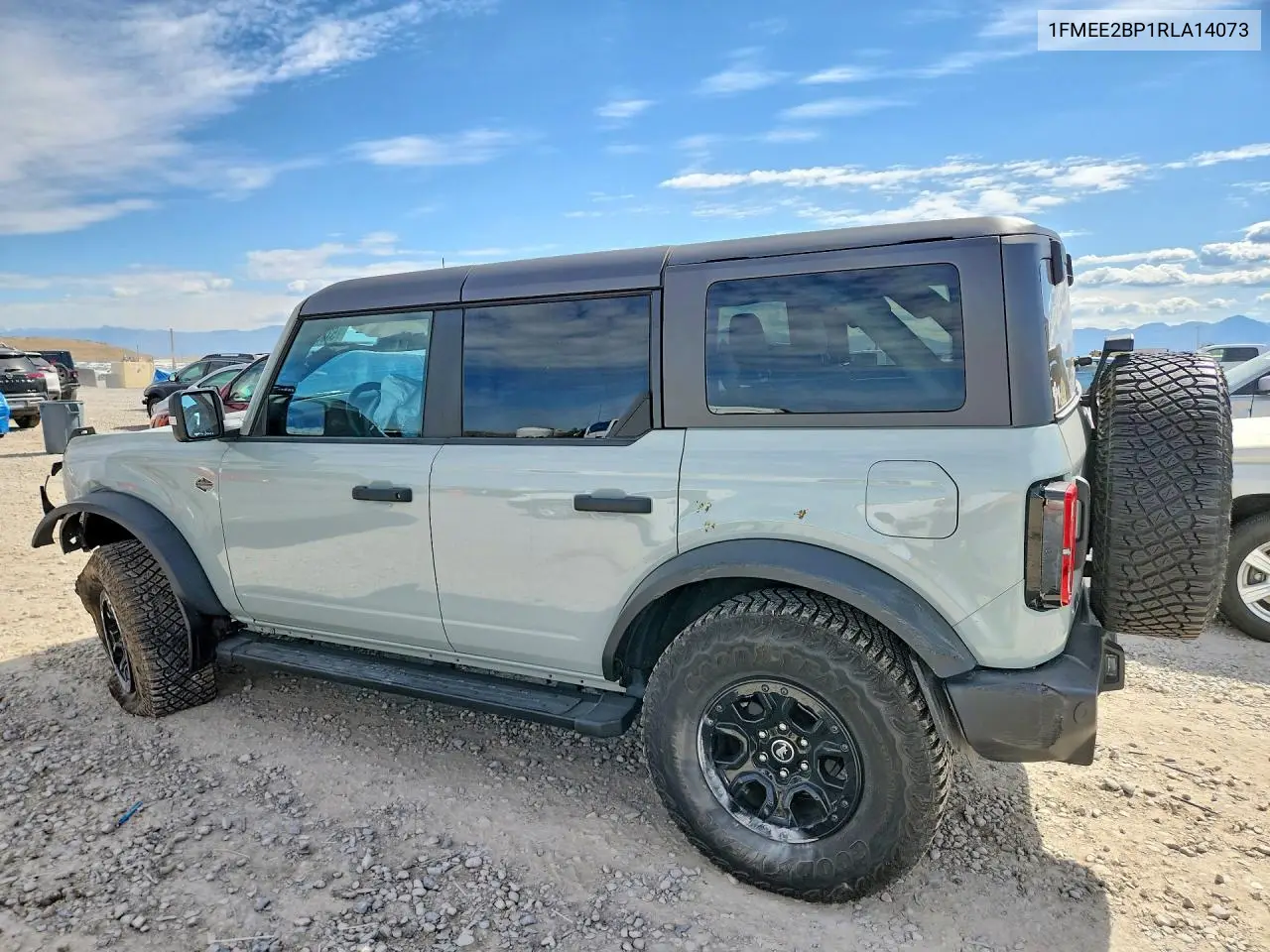 2024 Ford Bronco Wildtrak VIN: 1FMEE2BP1RLA14073 Lot: 53852466