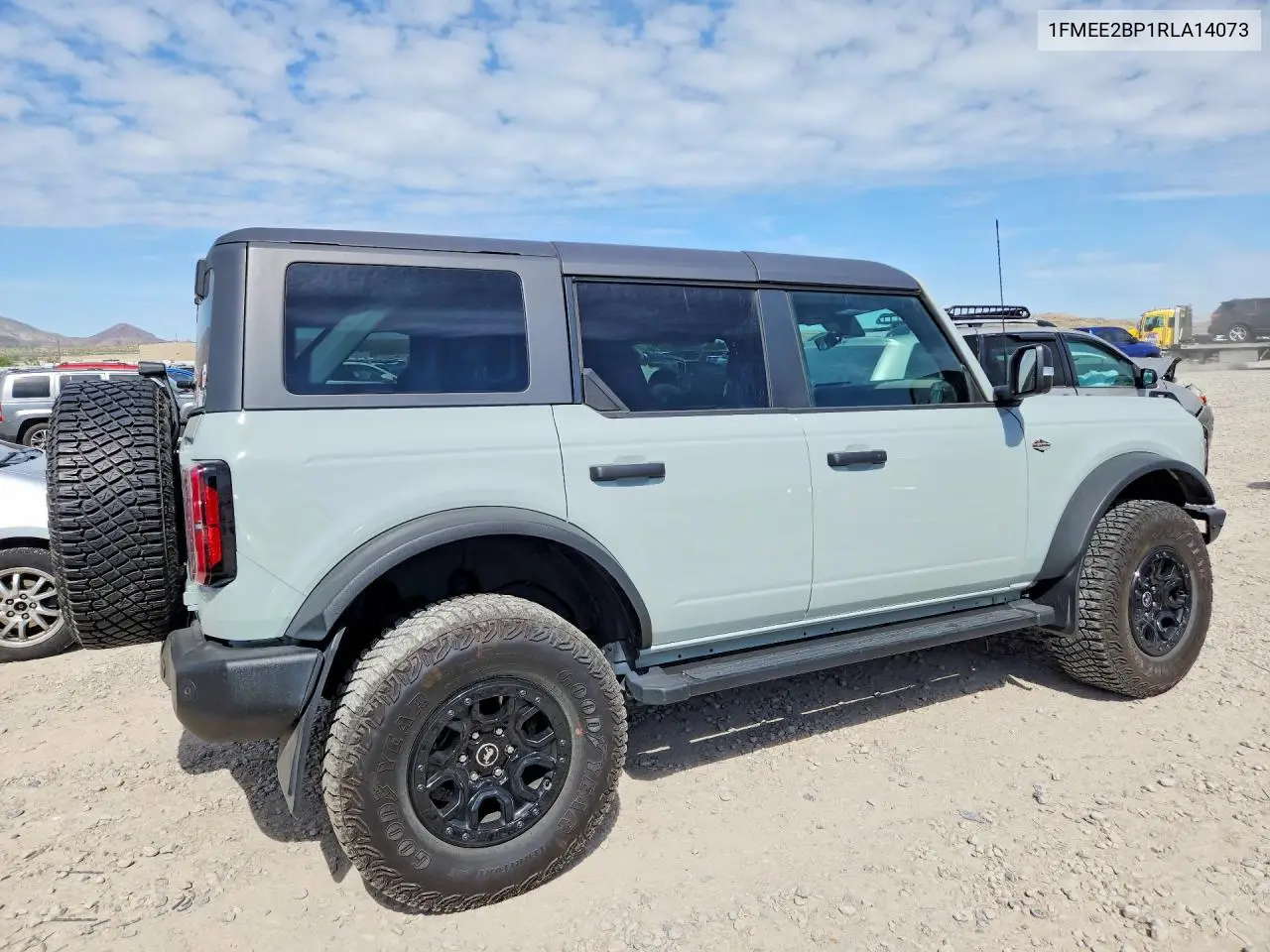 2024 Ford Bronco Wildtrak VIN: 1FMEE2BP1RLA14073 Lot: 53852466