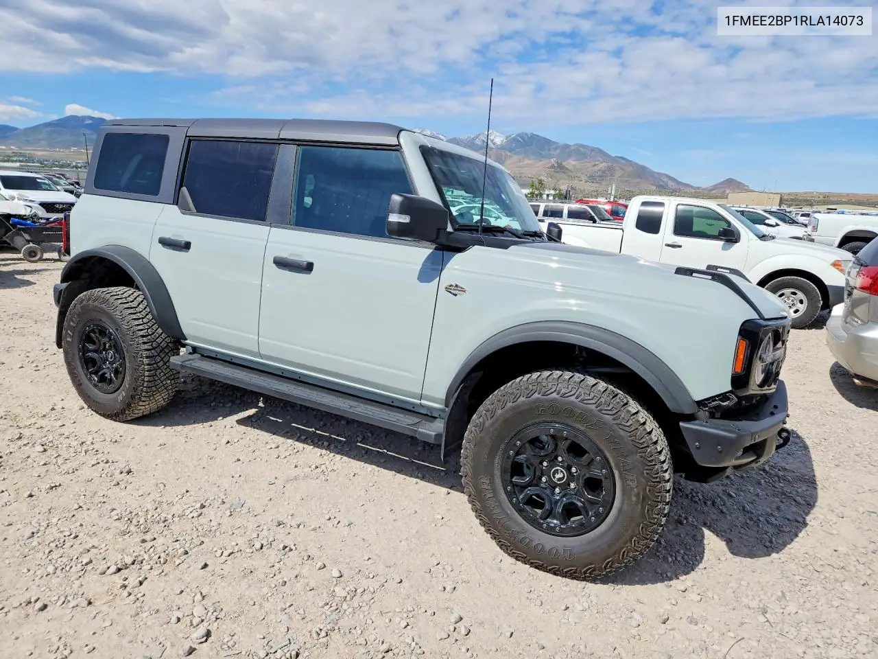 2024 Ford Bronco Wildtrak VIN: 1FMEE2BP1RLA14073 Lot: 53852466