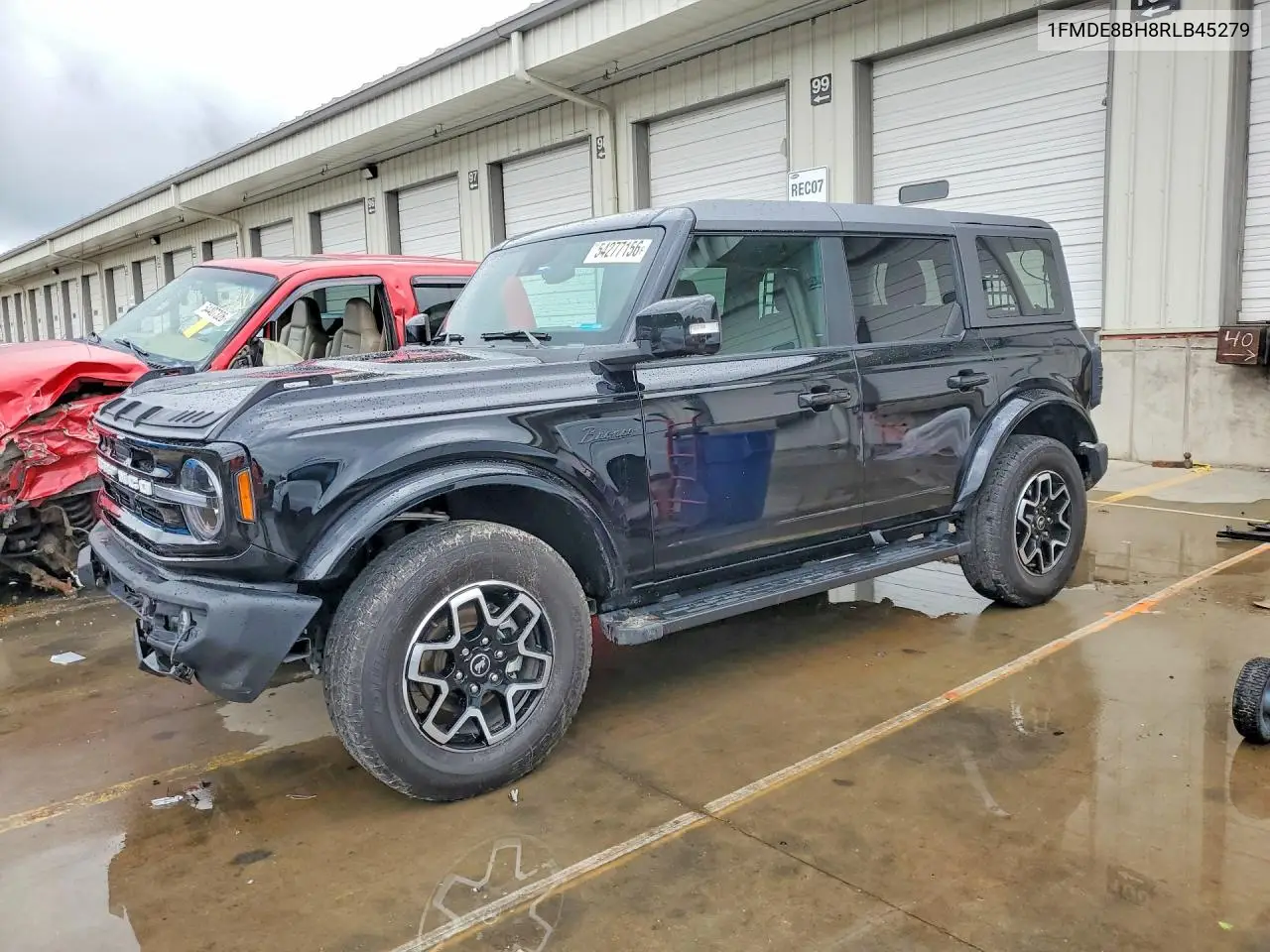 2024 Ford Bronco Outer Banks VIN: 1FMDE8BH8RLB45279 Lot: 54277156