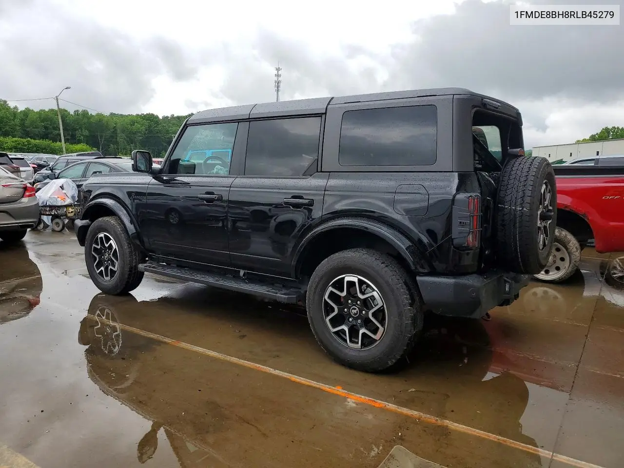 2024 Ford Bronco Outer Banks VIN: 1FMDE8BH8RLB45279 Lot: 54277156