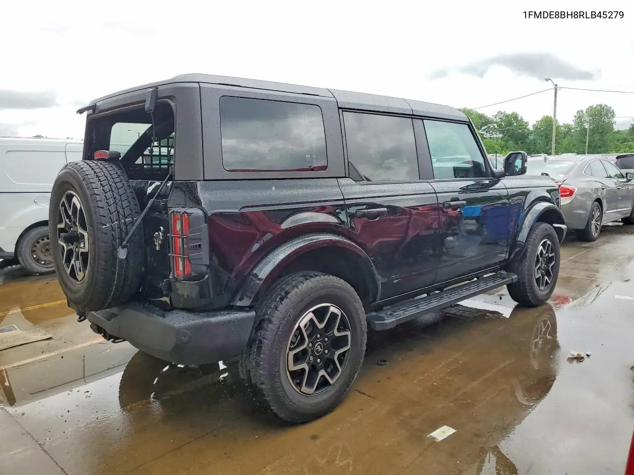 2024 Ford Bronco Outer Banks VIN: 1FMDE8BH8RLB45279 Lot: 54277156