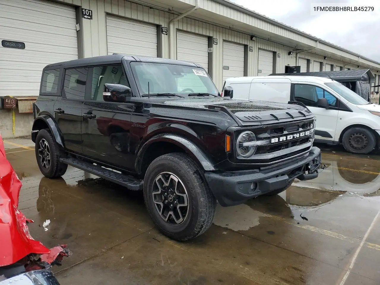 2024 Ford Bronco Outer Banks VIN: 1FMDE8BH8RLB45279 Lot: 54277156