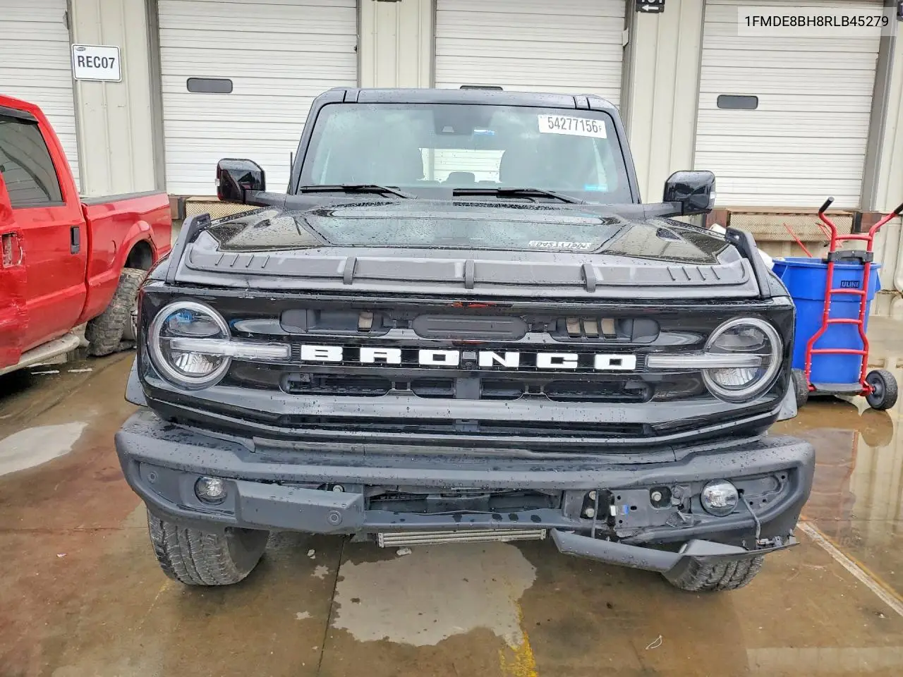 2024 Ford Bronco Outer Banks VIN: 1FMDE8BH8RLB45279 Lot: 54277156