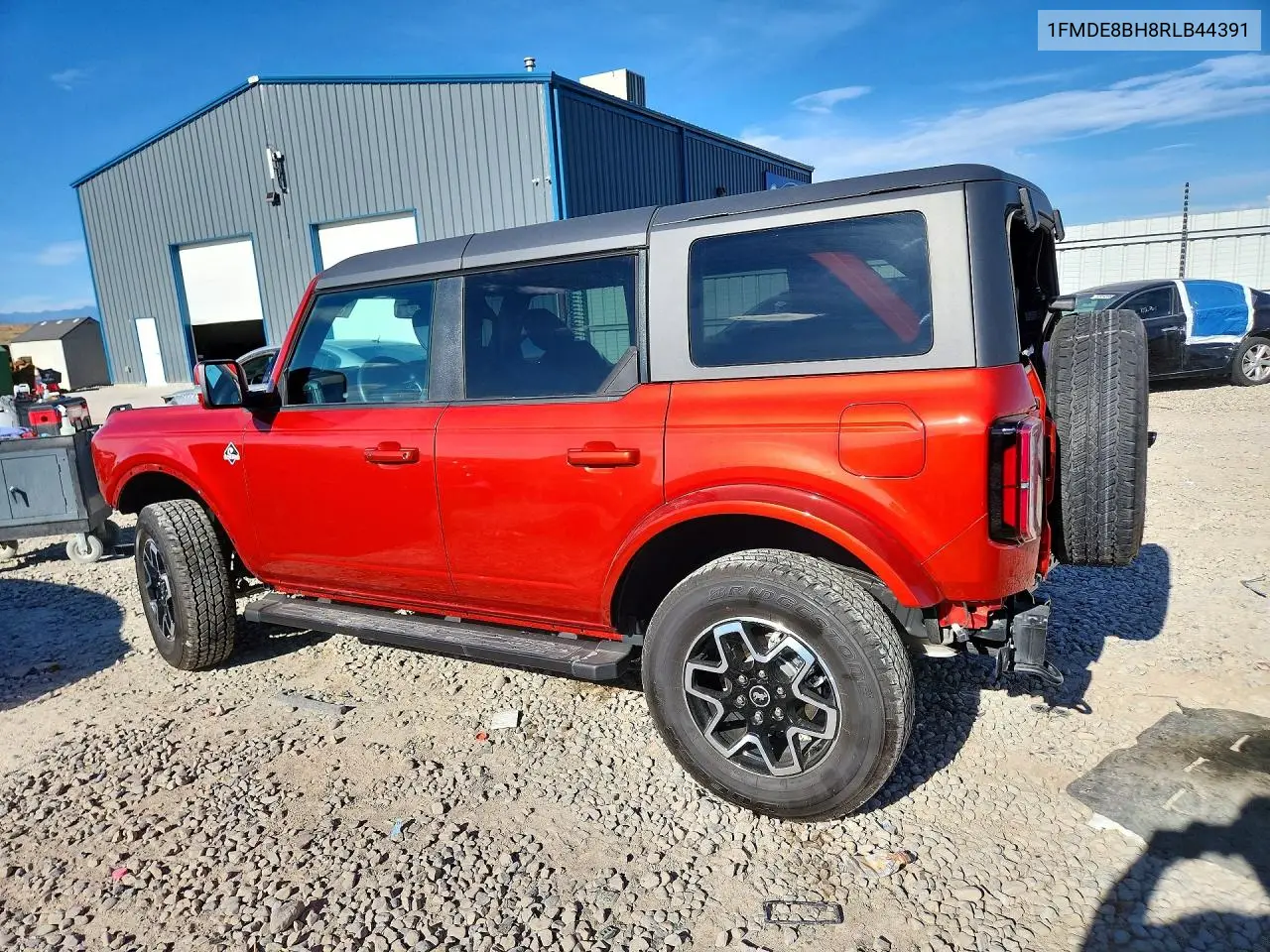 2024 Ford Bronco Outer Banks VIN: 1FMDE8BH8RLB44391 Lot: 55455386