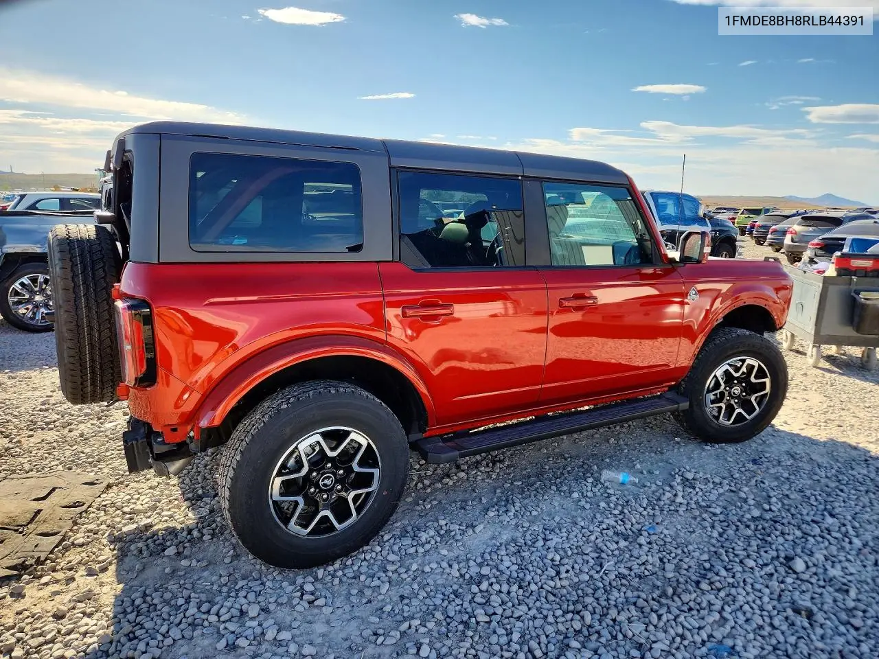 2024 Ford Bronco Outer Banks VIN: 1FMDE8BH8RLB44391 Lot: 55455386