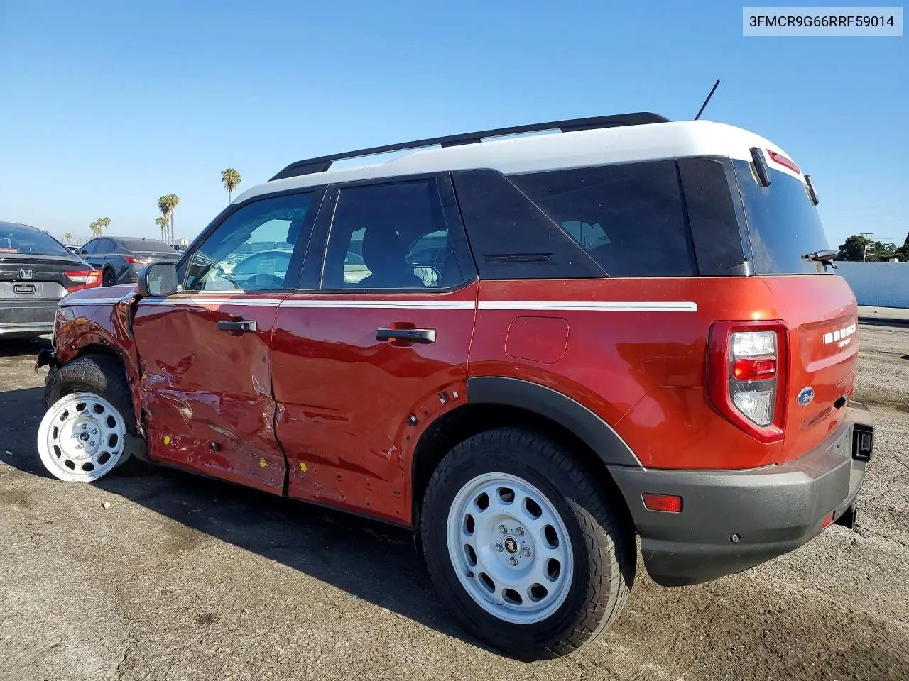2024 Ford Bronco VIN: 3FMCR9G66RRF59014 Lot: 56184966