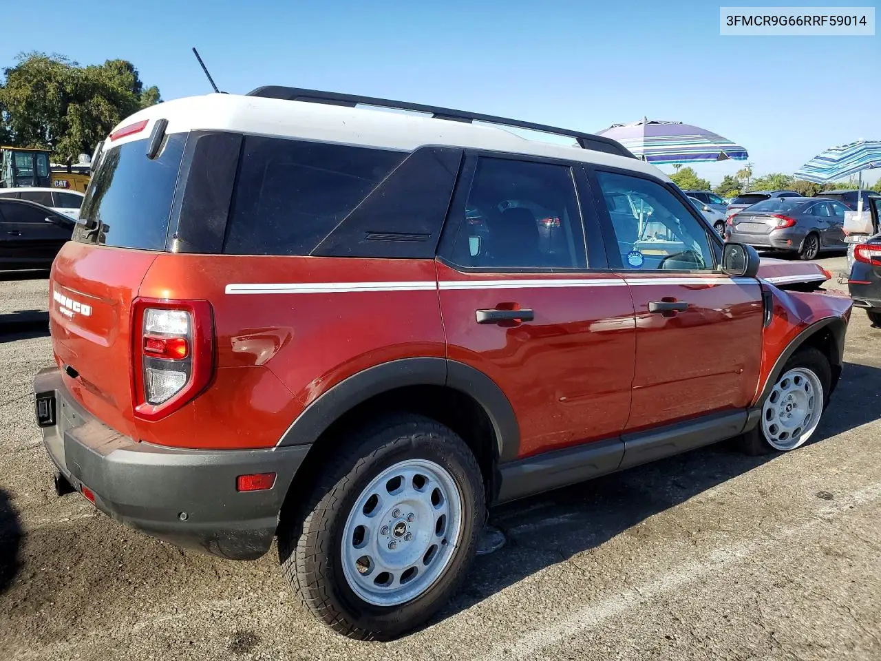 2024 Ford Bronco VIN: 3FMCR9G66RRF59014 Lot: 56184966