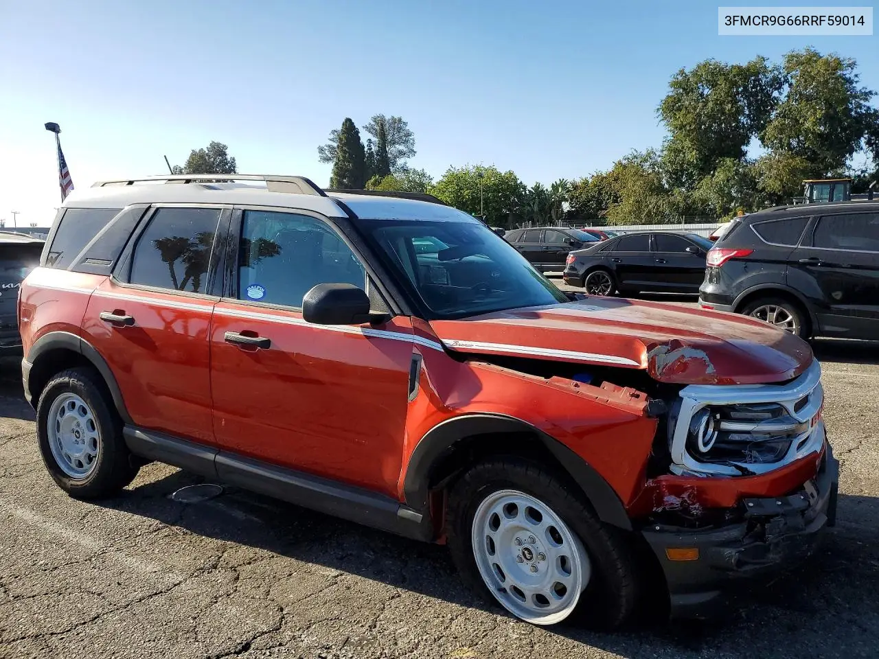 2024 Ford Bronco VIN: 3FMCR9G66RRF59014 Lot: 56184966