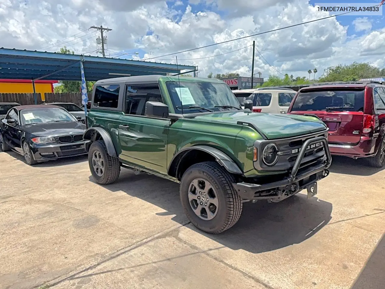 2024 Ford Bronco Big Bend